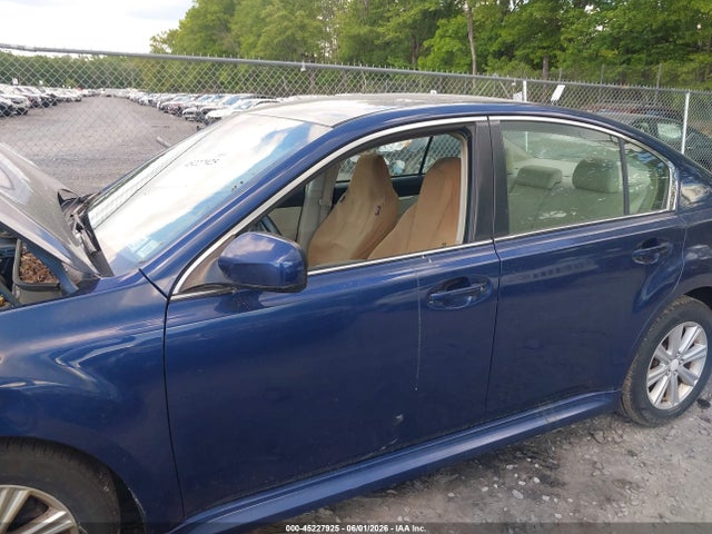 Продажа на аукционе авто 2010 Subaru Legacy 2.5i Premium, vin: 4S3BMCC62A3245879, номер лота: 45227925