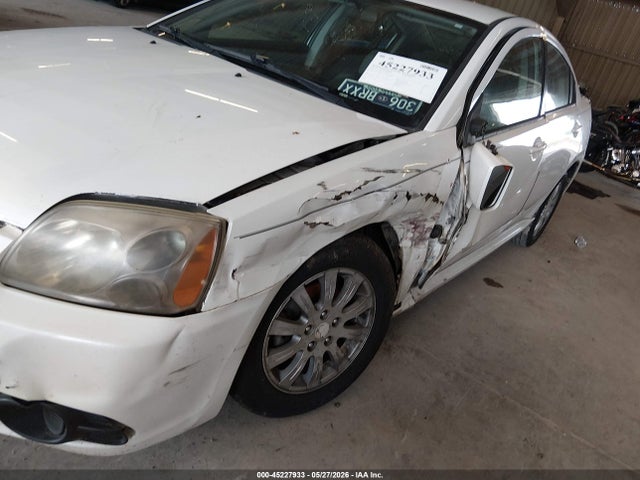 45227933 :رقم المزاد ، 4A32B2FF6AE004355 vin ، 2010 Mitsubishi Galant Fe مزاد بيع
