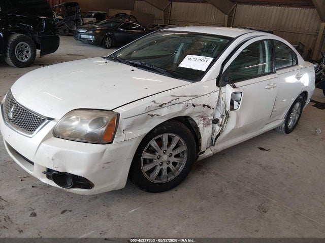 45227933 :رقم المزاد ، 4A32B2FF6AE004355 vin ، 2010 Mitsubishi Galant Fe مزاد بيع