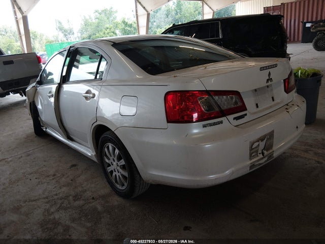 45227933 :رقم المزاد ، 4A32B2FF6AE004355 vin ، 2010 Mitsubishi Galant Fe مزاد بيع