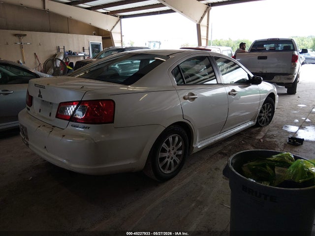 45227933 :رقم المزاد ، 4A32B2FF6AE004355 vin ، 2010 Mitsubishi Galant Fe مزاد بيع