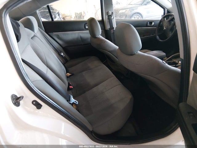 45227933 :رقم المزاد ، 4A32B2FF6AE004355 vin ، 2010 Mitsubishi Galant Fe مزاد بيع