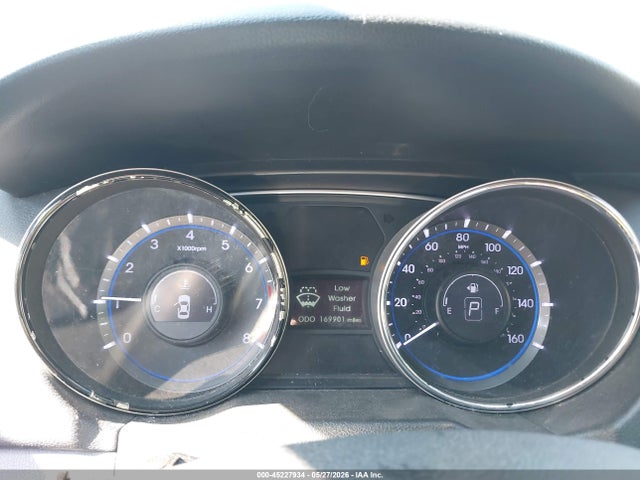 Aukcja sprzedaży 2013 Hyundai Sonata Gls, vin: 5NPEB4AC4DH715274, numer aukcji: 45227934