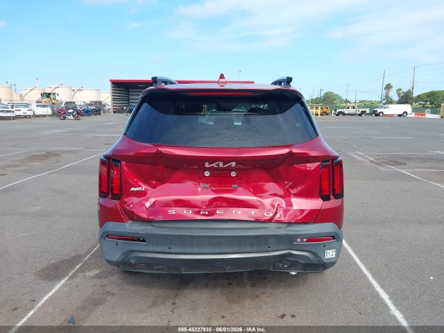 Продаж на аукціоні авто 2022 Kia Sorento X-line S, vin: 5XYRLDLC4NG140937, номер лоту: 45227935