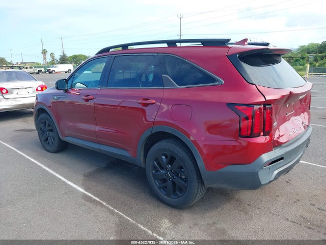 Продаж на аукціоні авто 2022 Kia Sorento X-line S, vin: 5XYRLDLC4NG140937, номер лоту: 45227935