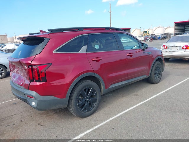 Продаж на аукціоні авто 2022 Kia Sorento X-line S, vin: 5XYRLDLC4NG140937, номер лоту: 45227935