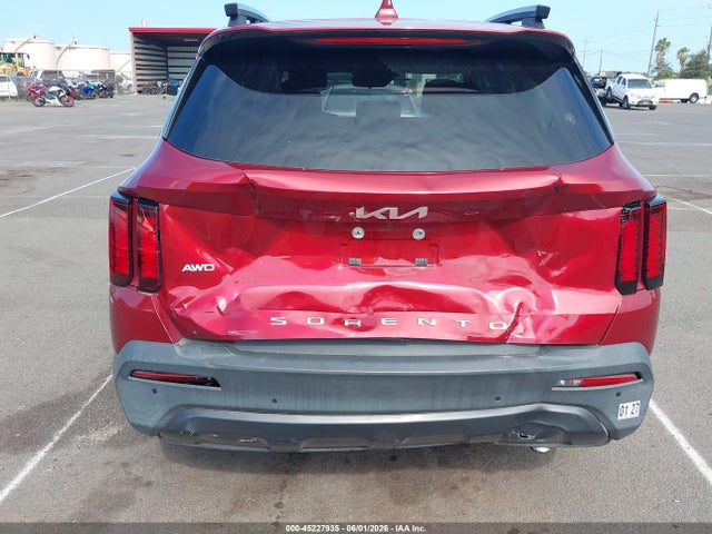 Продаж на аукціоні авто 2022 Kia Sorento X-line S, vin: 5XYRLDLC4NG140937, номер лоту: 45227935