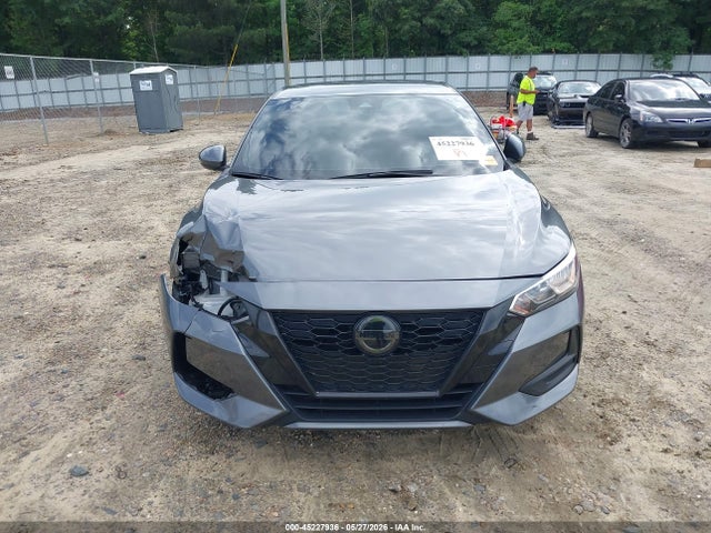 2022 Nissan Sentra Sv Xtronic Cvt მანქანა იყიდება აუქციონზე, vin: 3N1AB8CV0NY296917, აუქციონის ნომერი: 45227936
