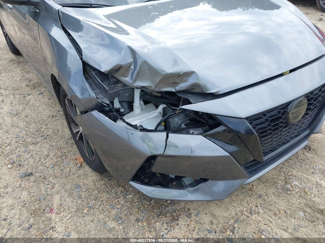 2022 Nissan Sentra Sv Xtronic Cvt მანქანა იყიდება აუქციონზე, vin: 3N1AB8CV0NY296917, აუქციონის ნომერი: 45227936