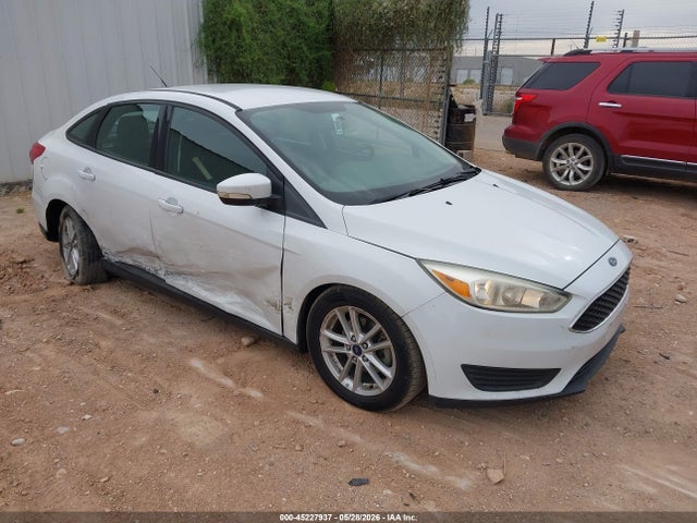 Auction sale of the 2016 Ford Focus Se, vin: 1FADP3F24GL346249, lot number: 45227937