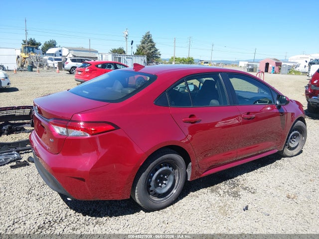 Toyota COROLLA LE 2025 JTDB4MEEXS3031783 Image 4