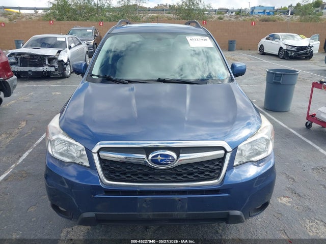 JF2SJAHC7EH434808 Subaru Forester 2.5i Limited