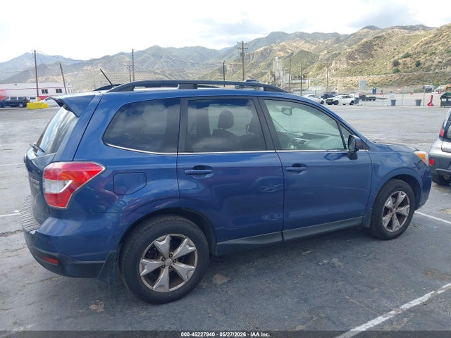 JF2SJAHC7EH434808 Subaru Forester 2.5i Limited