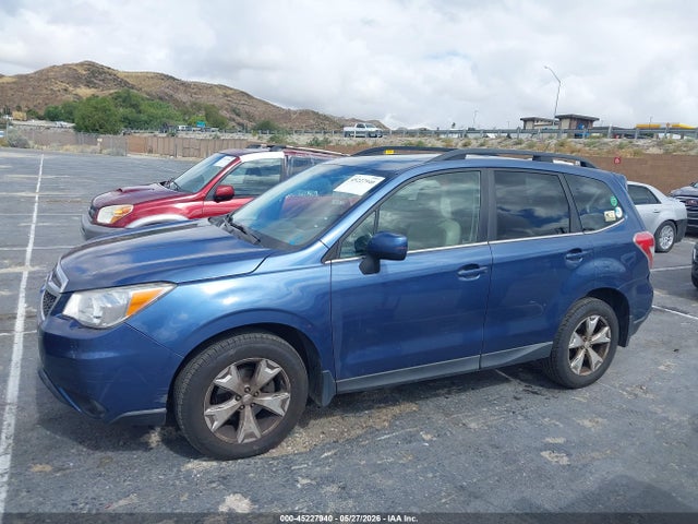JF2SJAHC7EH434808 Subaru Forester 2.5i Limited
