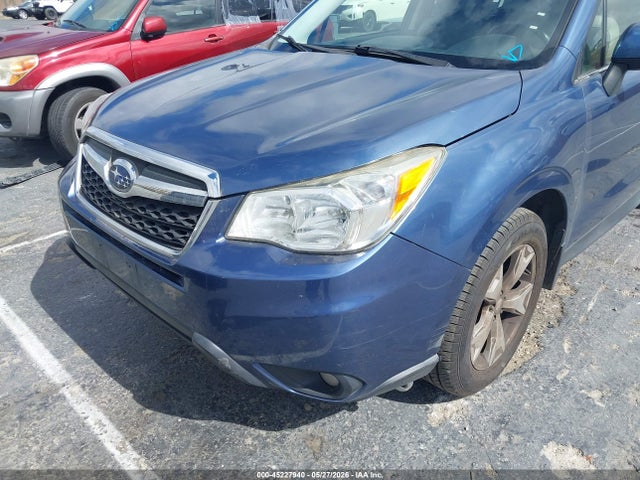JF2SJAHC7EH434808 Subaru Forester 2.5i Limited