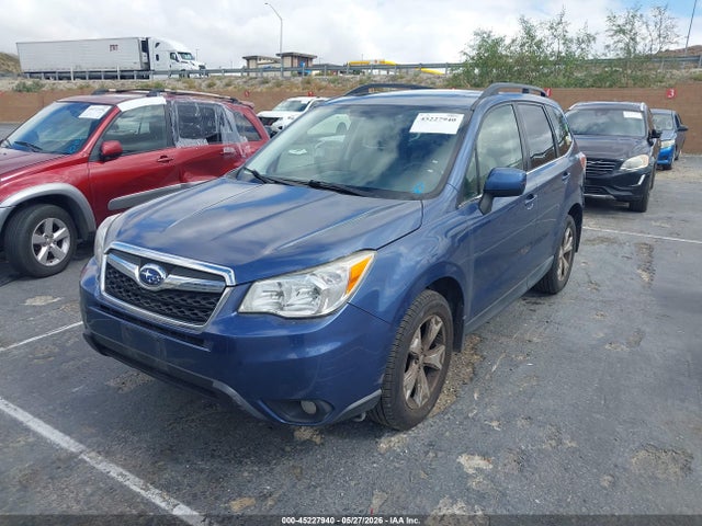 JF2SJAHC7EH434808 Subaru Forester 2.5i Limited