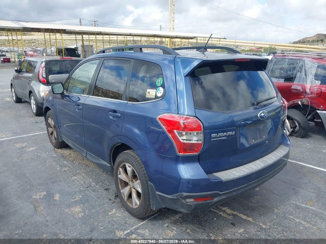 JF2SJAHC7EH434808 Subaru Forester 2.5i Limited