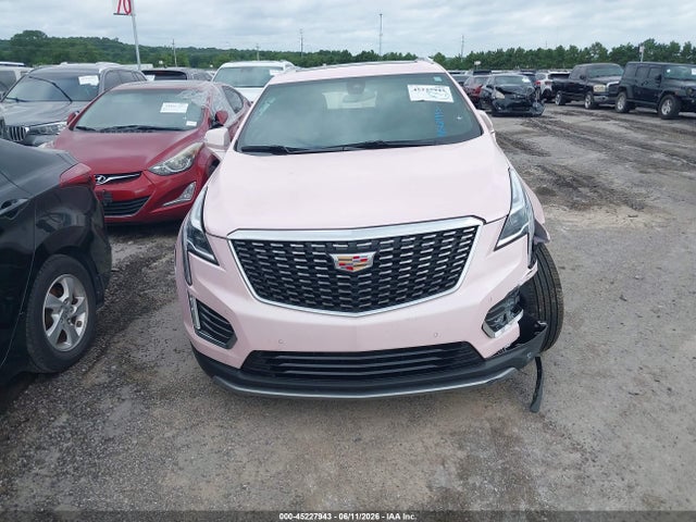 45227943 :رقم المزاد ، 1GYKNCR45SZ116188 vin ، 2025 Cadillac Xt5 Fwd Premium Luxury مزاد بيع