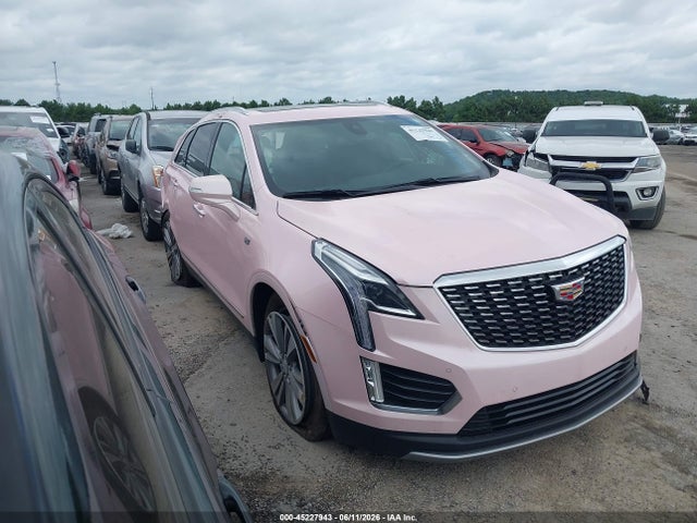 45227943 :رقم المزاد ، 1GYKNCR45SZ116188 vin ، 2025 Cadillac Xt5 Fwd Premium Luxury مزاد بيع