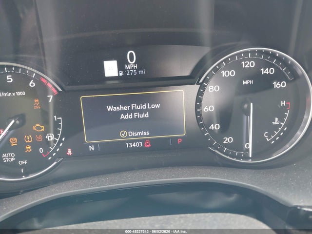 45227943 :رقم المزاد ، 1GYKNCR45SZ116188 vin ، 2025 Cadillac Xt5 Fwd Premium Luxury مزاد بيع