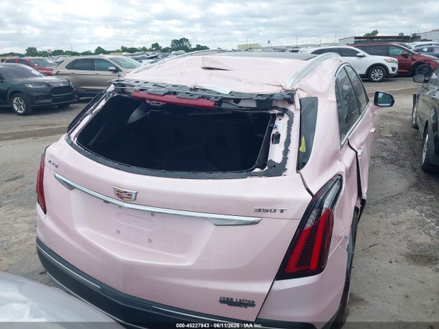 45227943 :رقم المزاد ، 1GYKNCR45SZ116188 vin ، 2025 Cadillac Xt5 Fwd Premium Luxury مزاد بيع