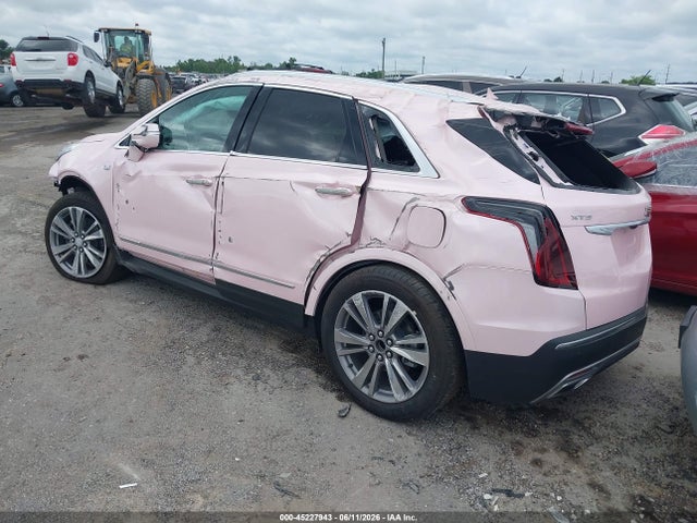 45227943 :رقم المزاد ، 1GYKNCR45SZ116188 vin ، 2025 Cadillac Xt5 Fwd Premium Luxury مزاد بيع