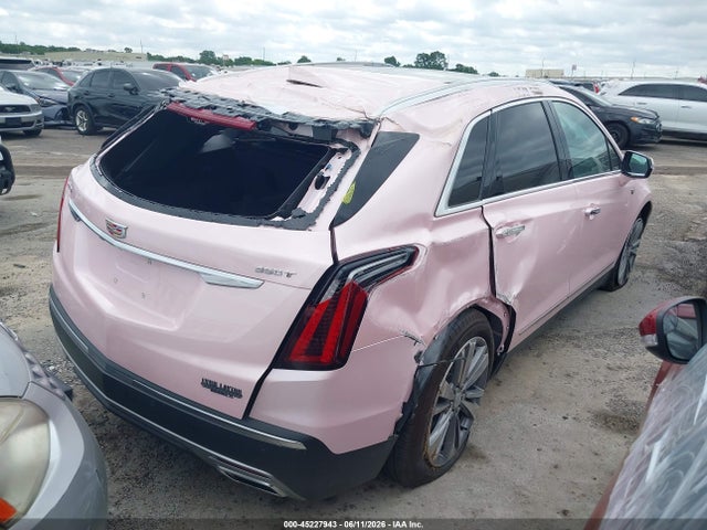 45227943 :رقم المزاد ، 1GYKNCR45SZ116188 vin ، 2025 Cadillac Xt5 Fwd Premium Luxury مزاد بيع