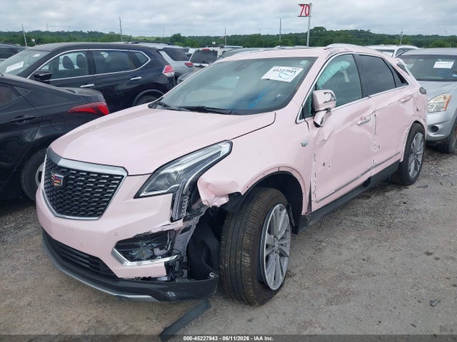45227943 :رقم المزاد ، 1GYKNCR45SZ116188 vin ، 2025 Cadillac Xt5 Fwd Premium Luxury مزاد بيع