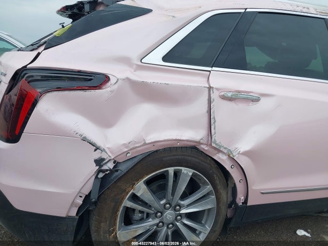 45227943 :رقم المزاد ، 1GYKNCR45SZ116188 vin ، 2025 Cadillac Xt5 Fwd Premium Luxury مزاد بيع