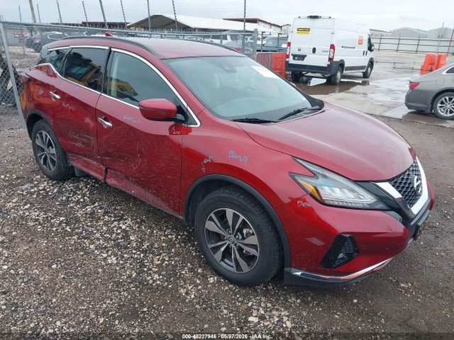 Auction sale of the 2021 Nissan Murano Sv Fwd, vin: 5N1AZ2BJ4MC106012, lot number: 45227946