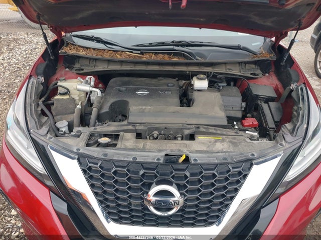 2021 Nissan Murano Sv Fwd მანქანა იყიდება აუქციონზე, vin: 5N1AZ2BJ4MC106012, აუქციონის ნომერი: 45227946