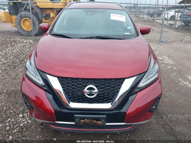 2021 Nissan Murano Sv Fwd მანქანა იყიდება აუქციონზე, vin: 5N1AZ2BJ4MC106012, აუქციონის ნომერი: 45227946