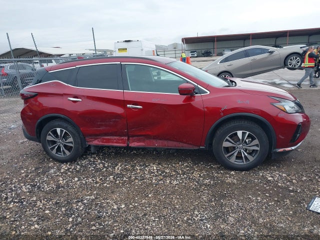 2021 Nissan Murano Sv Fwd მანქანა იყიდება აუქციონზე, vin: 5N1AZ2BJ4MC106012, აუქციონის ნომერი: 45227946