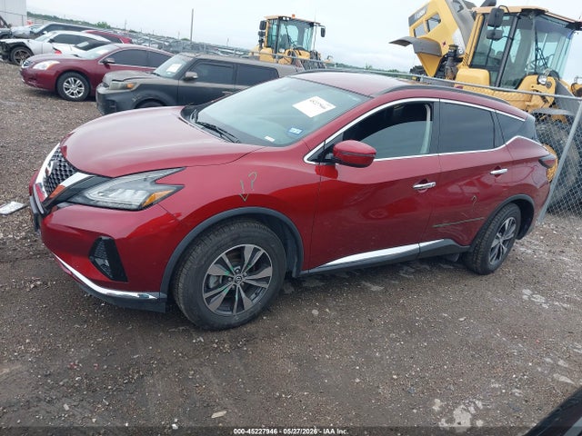 2021 Nissan Murano Sv Fwd მანქანა იყიდება აუქციონზე, vin: 5N1AZ2BJ4MC106012, აუქციონის ნომერი: 45227946