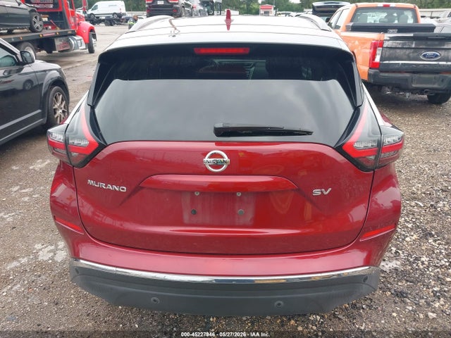 2021 Nissan Murano Sv Fwd მანქანა იყიდება აუქციონზე, vin: 5N1AZ2BJ4MC106012, აუქციონის ნომერი: 45227946