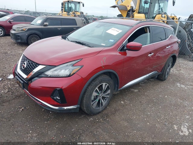 2021 Nissan Murano Sv Fwd მანქანა იყიდება აუქციონზე, vin: 5N1AZ2BJ4MC106012, აუქციონის ნომერი: 45227946