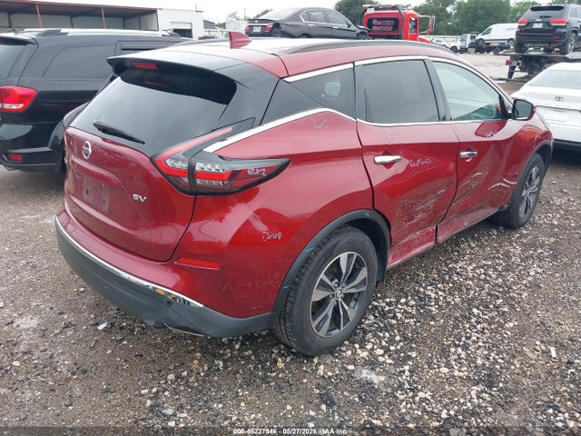 2021 Nissan Murano Sv Fwd მანქანა იყიდება აუქციონზე, vin: 5N1AZ2BJ4MC106012, აუქციონის ნომერი: 45227946