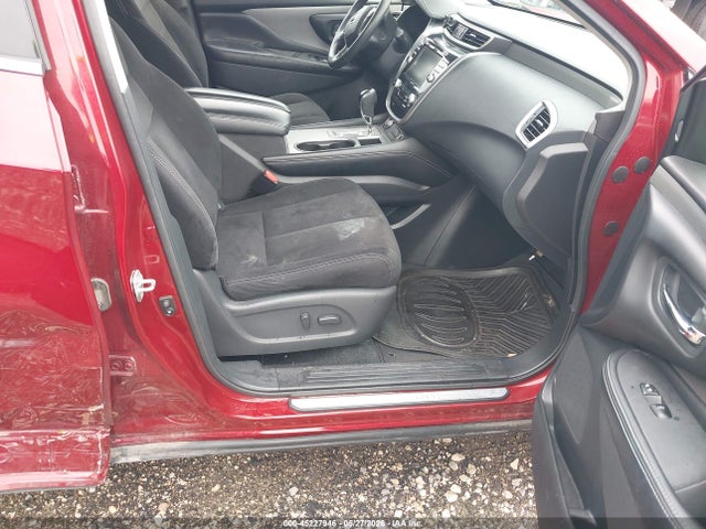 2021 Nissan Murano Sv Fwd მანქანა იყიდება აუქციონზე, vin: 5N1AZ2BJ4MC106012, აუქციონის ნომერი: 45227946