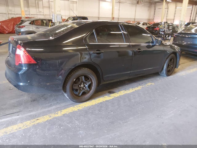 45227947 :رقم المزاد ، 3FAHP0HA3AR124542 vin ، 2010 Ford Fusion Se مزاد بيع