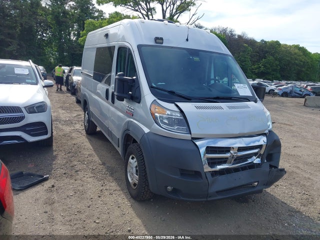 45227950 :رقم المزاد ، 3C6TRVBGXHE521988 vin ، 2017 Ram Promaster 1500 High Roof 136 Wb مزاد بيع