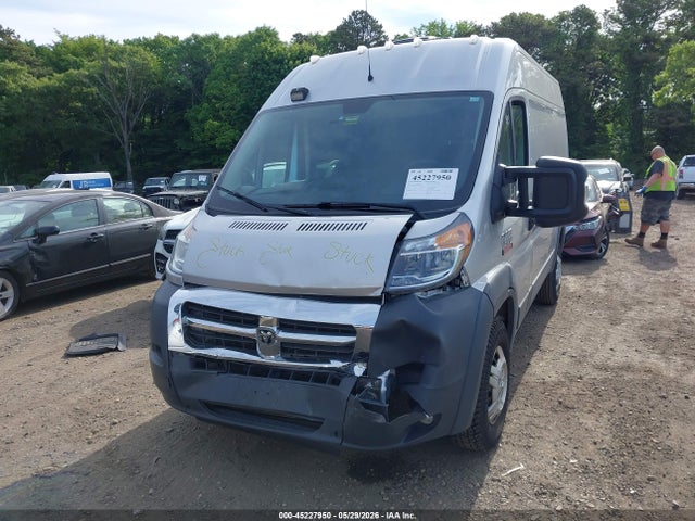 45227950 :رقم المزاد ، 3C6TRVBGXHE521988 vin ، 2017 Ram Promaster 1500 High Roof 136 Wb مزاد بيع