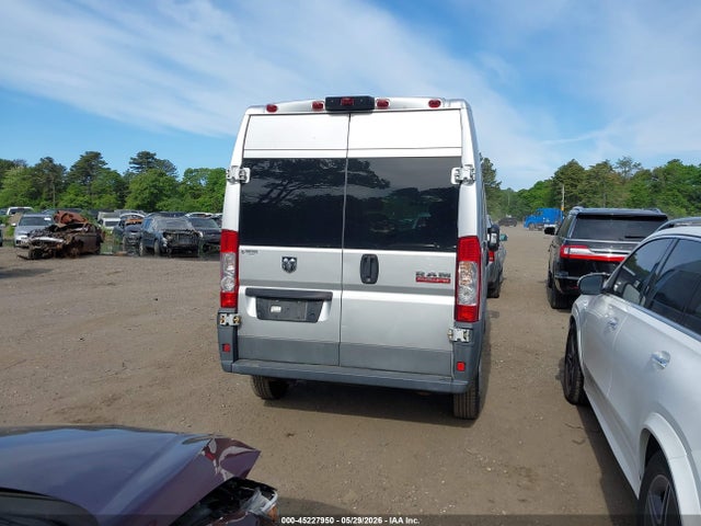 45227950 :رقم المزاد ، 3C6TRVBGXHE521988 vin ، 2017 Ram Promaster 1500 High Roof 136 Wb مزاد بيع