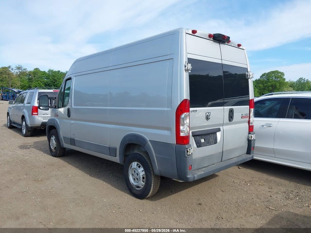 45227950 :رقم المزاد ، 3C6TRVBGXHE521988 vin ، 2017 Ram Promaster 1500 High Roof 136 Wb مزاد بيع