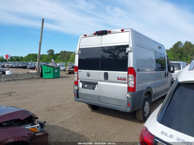 45227950 :رقم المزاد ، 3C6TRVBGXHE521988 vin ، 2017 Ram Promaster 1500 High Roof 136 Wb مزاد بيع