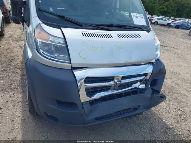 45227950 :رقم المزاد ، 3C6TRVBGXHE521988 vin ، 2017 Ram Promaster 1500 High Roof 136 Wb مزاد بيع