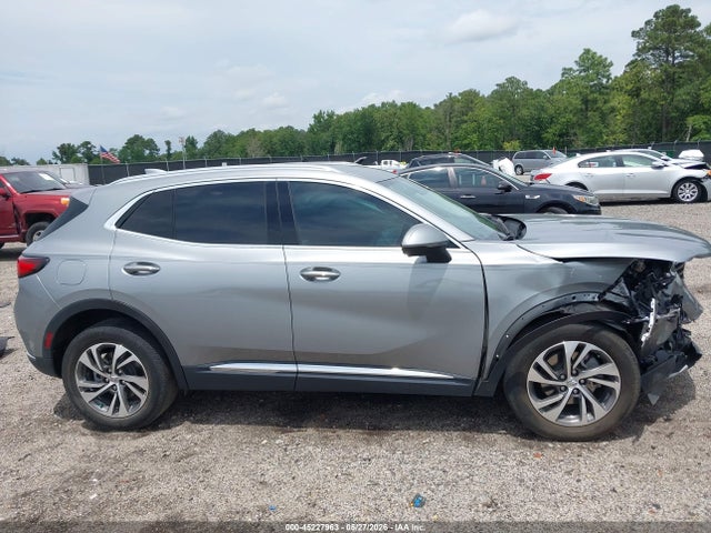 2023 Buick Envision Essence Fwd მანქანა იყიდება აუქციონზე, vin: LRBFZNR48PD029136, აუქციონის ნომერი: 45227963