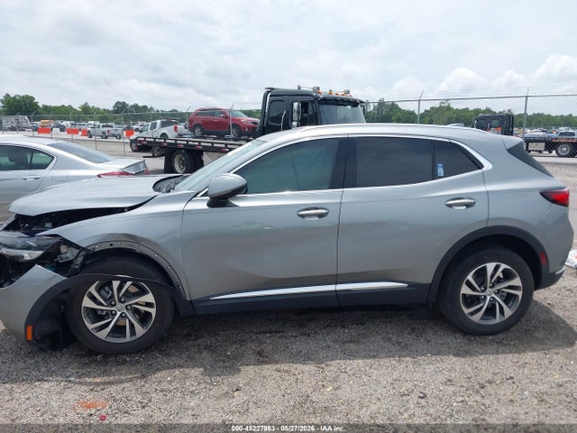 2023 Buick Envision Essence Fwd მანქანა იყიდება აუქციონზე, vin: LRBFZNR48PD029136, აუქციონის ნომერი: 45227963