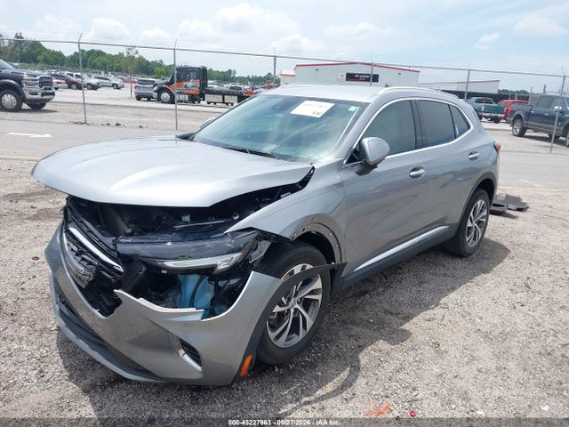 2023 Buick Envision Essence Fwd მანქანა იყიდება აუქციონზე, vin: LRBFZNR48PD029136, აუქციონის ნომერი: 45227963