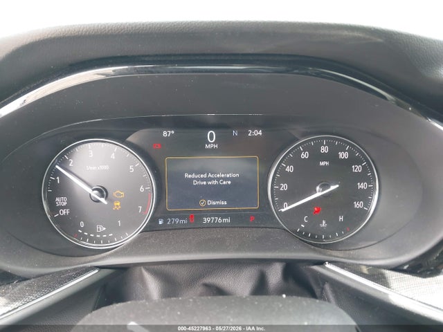 2023 Buick Envision Essence Fwd მანქანა იყიდება აუქციონზე, vin: LRBFZNR48PD029136, აუქციონის ნომერი: 45227963