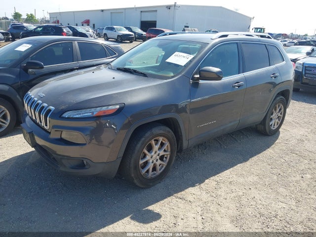 Продажа на аукционе авто 2015 Jeep Cherokee Latitude, vin: 1C4PJMCS4FW523415, номер лота: 45227974